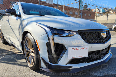 Cadillac CT4-V Blackwing 2022-2025 rho-plate V2