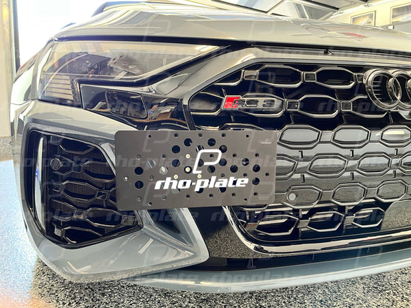 Audi rs license plate frame deals
