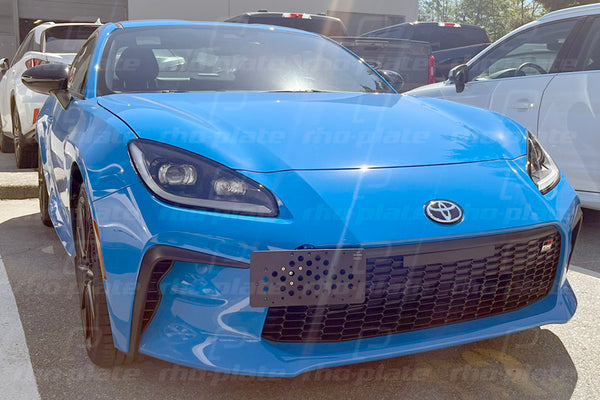 Toyota GR86 2022-2026 rho-plate V2
