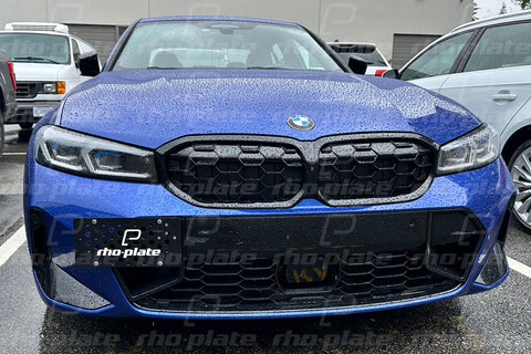 BMW 3-Series M340i 2023-2026 rho-plate V2