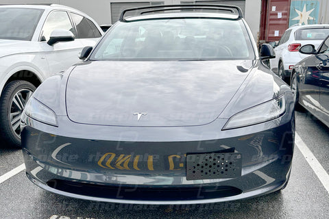 Tesla Model 3 2024-2025 rho-plate V2