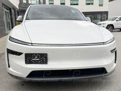 Tesla Model Y 2025 rho-plate V2