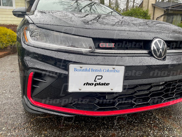 Volkswagen Jetta &frasl; GLI 2022-2026 rho-plate V2