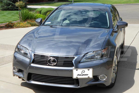 Lexus GS 2013-2020 rho-plate V2