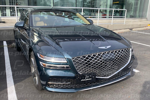 Genesis G80 2021-2024 rho-plate V2