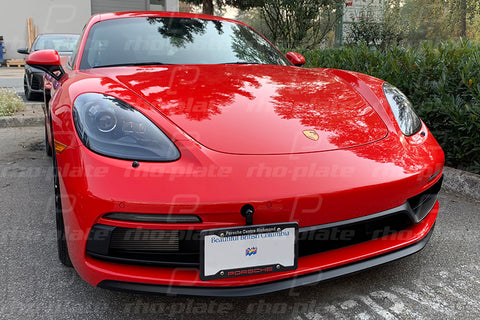 Porsche 718 Boxster / Cayman GTS 2017-2025 rho-plate V2