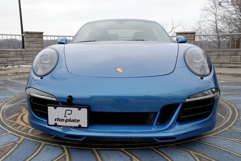 Porsche 911 (991) 2012-2019 rho-plate V2