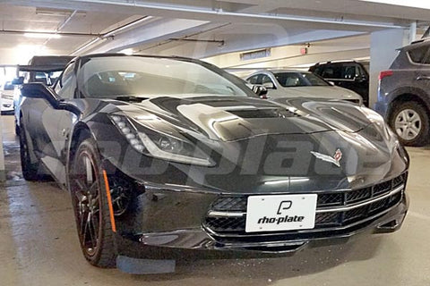 Chevrolet Corvette C7 Stingray 2015-2019 rho-plate V2