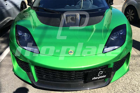 Lotus Evora 400 / Evora Sport 410 2016-2021 rho-plate V2