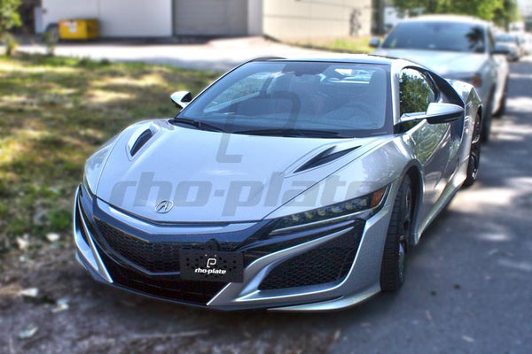 ノアル様　リクエスト Acura NSX 2017-2021 rho-plate V2