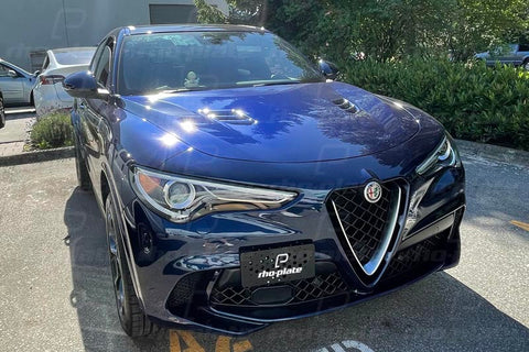 Alfa Romeo Stelvio Quadrifoglio 2018-2024 rho-plate V2