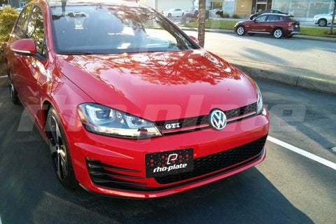 Volkswagen Golf GTI (Mk7) 2015-2017 rho-plate V2