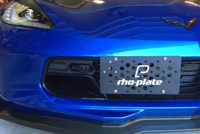 Chevrolet Corvette C7 Z06 2014-2019 rho-plate V2
