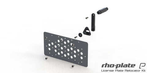 Maserati Quattroporte 2014-2024 rho-plate V2