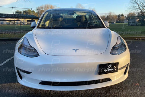 Tesla Model 3 2017-2023 rho-plate V2