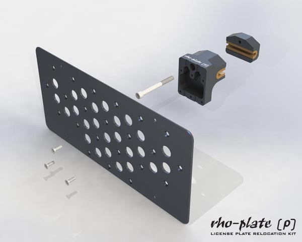 Introducing Ferrari grill mount type rho-plate