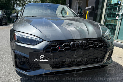 Audi S5 2020-2022 rho-plate V2