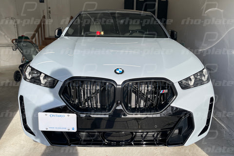 BMW X6 M60i / X6 M 2024 rho-plate V2