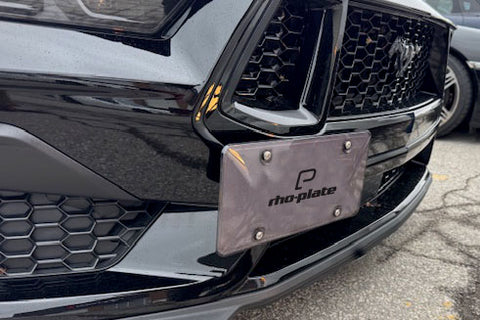 Ford Mustang GT 2024-2026 rho-plate V2