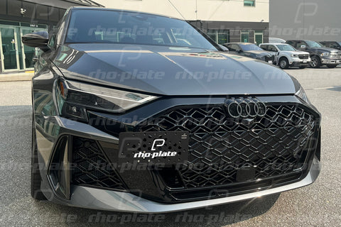 Audi RS3 2022-2025 rho-plate V2