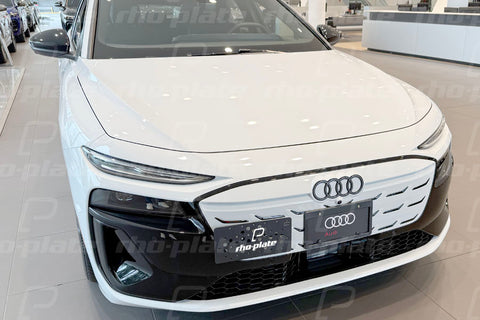 Audi A6 e-tron 2026 rho-plate V2