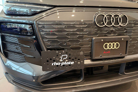 Audi Q6/SQ6 e-tron 2025-2026 rho-plate V2