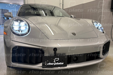 Porsche 911 (992.1/.2) Turbo 2021-2026 rho-plate V2