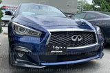 Infiniti Q50 Red Sport 2017-2022 rho-plate V2