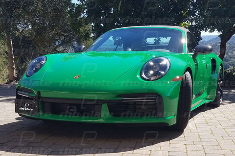 Porsche 911 (992) Turbo 2021-2024 rho-plate V2