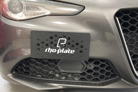 Alfa Romeo Giulia 2017-2025 rho-plate V2