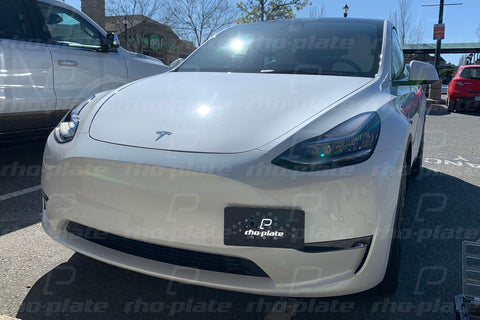 Tesla Model Y 2020-2023 rho-plate V2