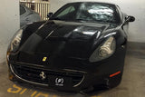 Ferrari California grill mount license plate relocator