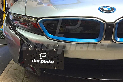 BMW i8 2014-2020 rho-plate V2